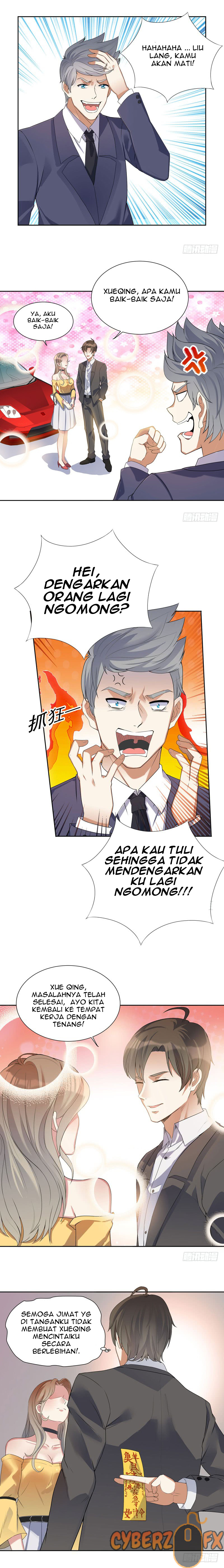 Celestial Jailer Chapter 04 Gambar 2